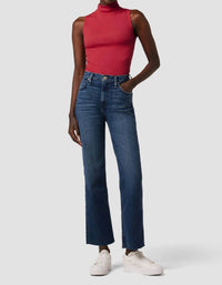 Hudson - High-rise Straight Ankle Jean