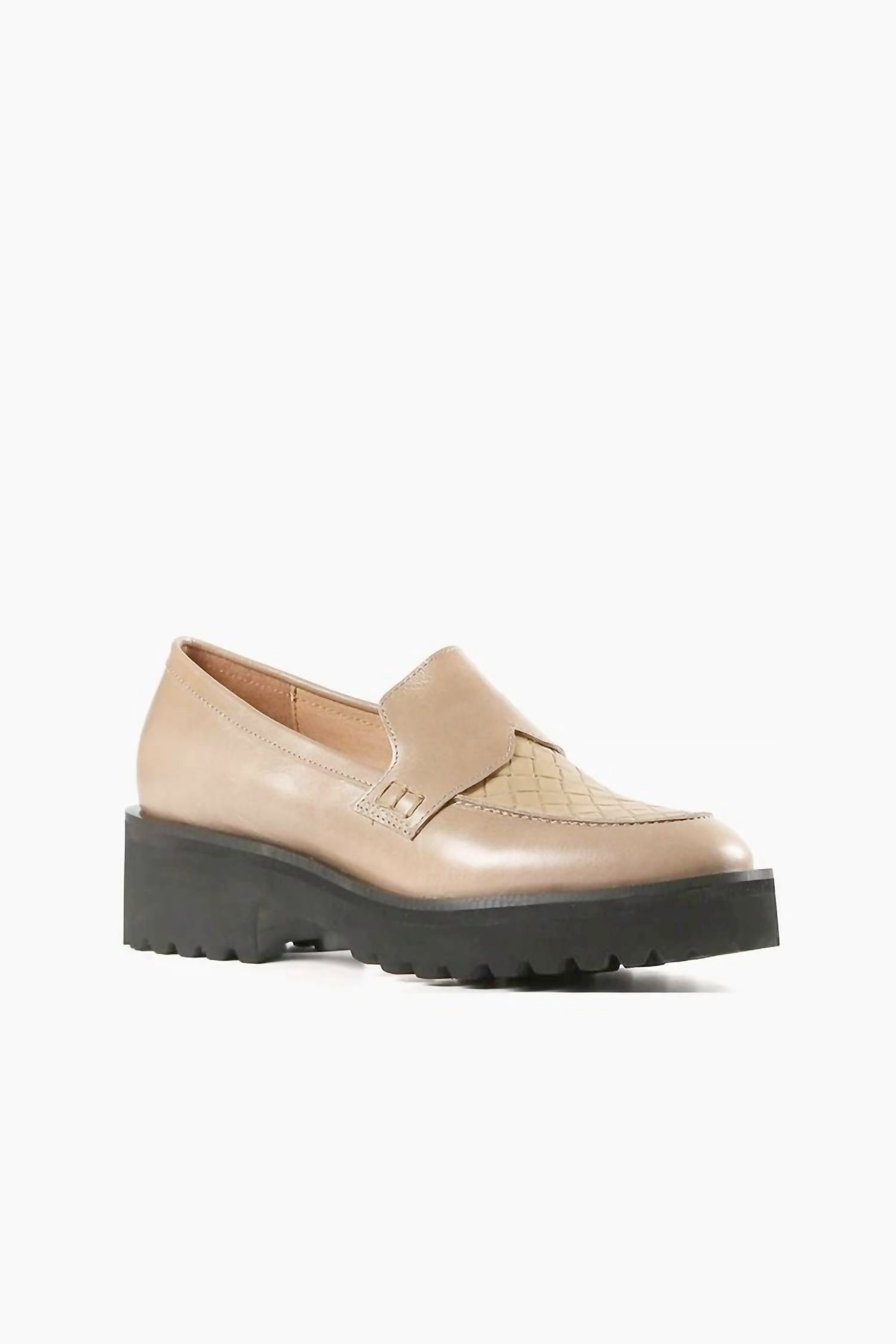All Black - Women's Woven Loafer