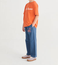 Bobo Choses - Boy's Pickles The Dog Straight Leg Pants