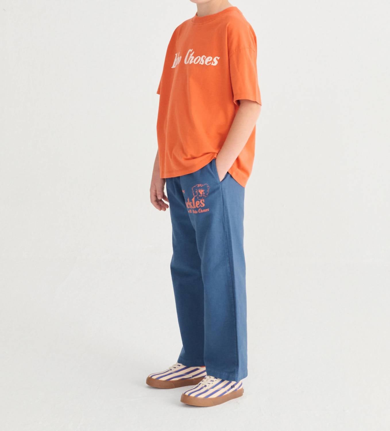 Bobo Choses - Boy's Pickles The Dog Straight Leg Pants