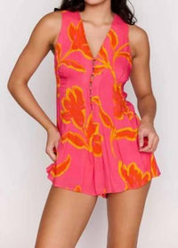Minkpink - Elodie Sleeveless Playsuit