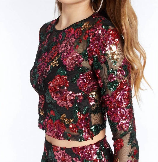 COSTELLA SEQUIN TOP