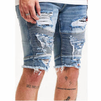 Embellish - Distressed Ursus Shorts