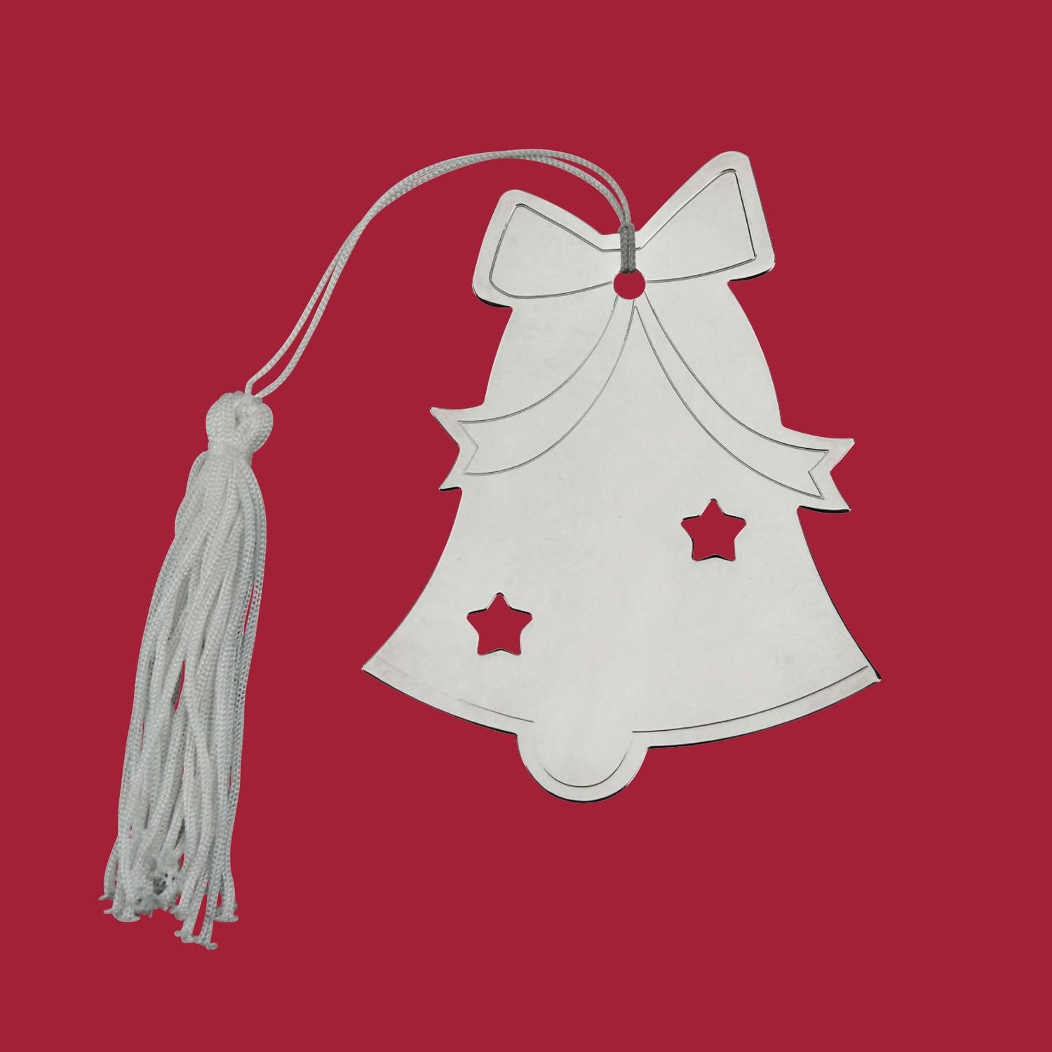 Creative Gifts International - Bell Ornament with Tassel