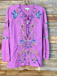 Johnny Was - Gabriella Pintuck Blouse