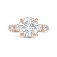 Diana M Jewels - Women's Round Lab-Grown Diamond Fashion Ring (20.00 Ct) - Signature