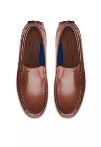 Clarks - Men's Markman Plain Leather Moccasin