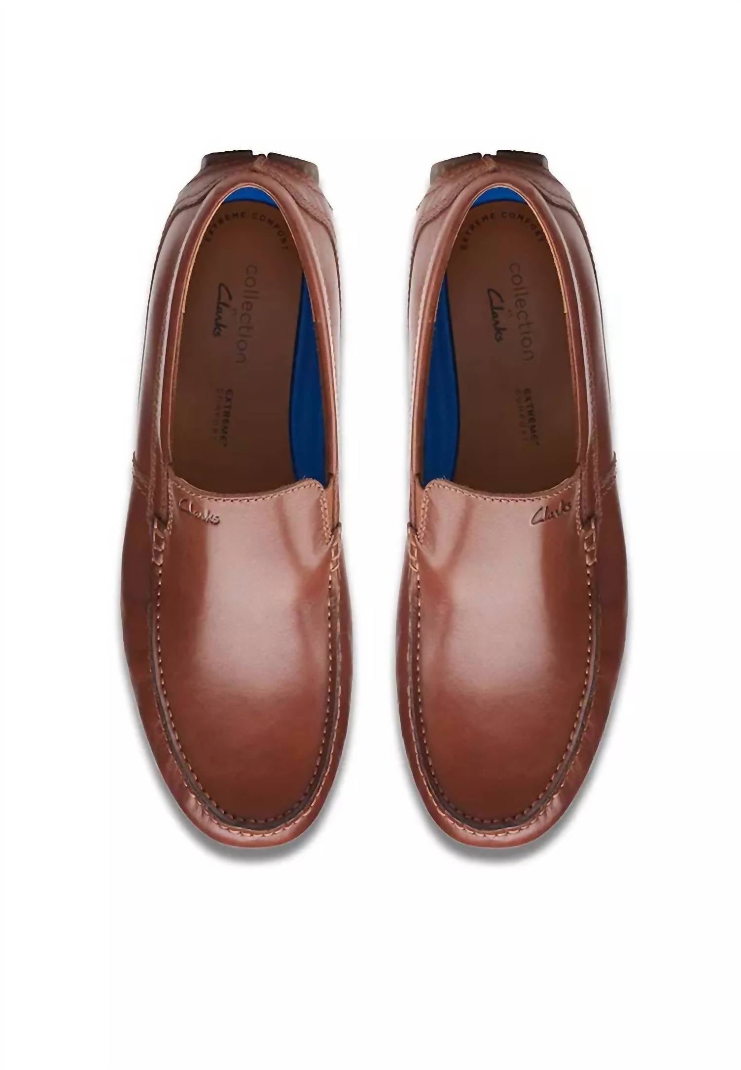 Clarks - Men's Markman Plain Leather Moccasin
