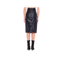 Astrid - Women's Blake Faux Leather Skirt