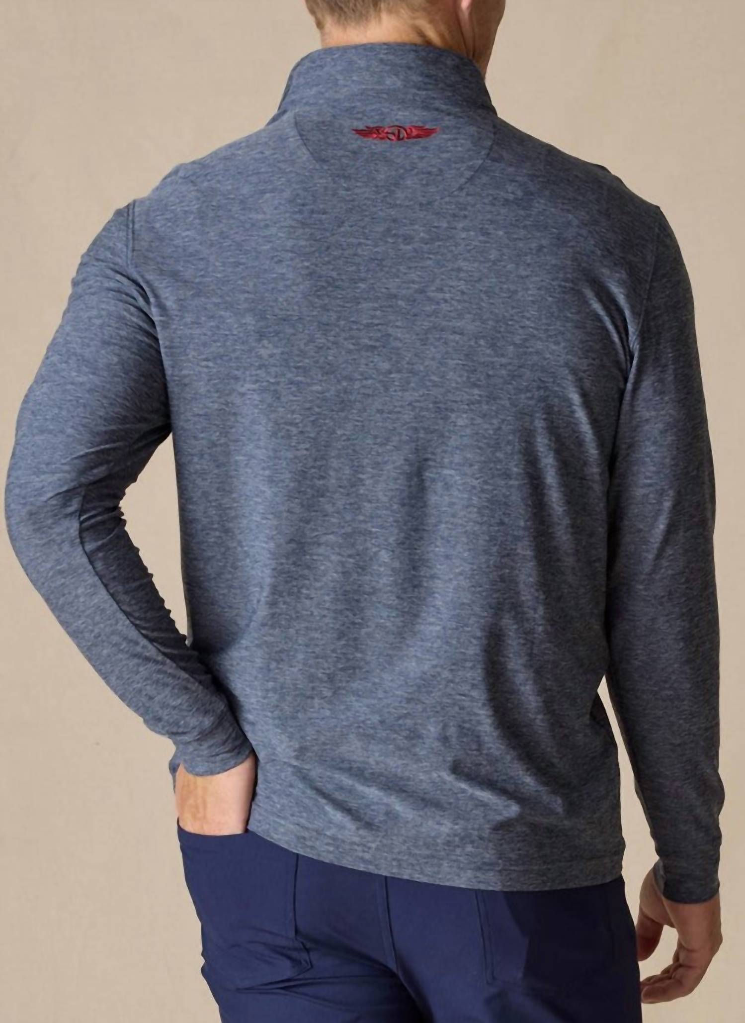 Straight Down - Crusher Quarter Zip Pullover