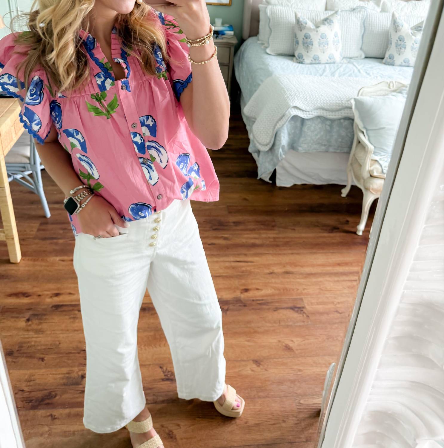Entro - Wide Leg Trousers