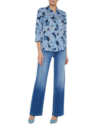 L'Agence - Camille 3/4 Sleeve Blouse