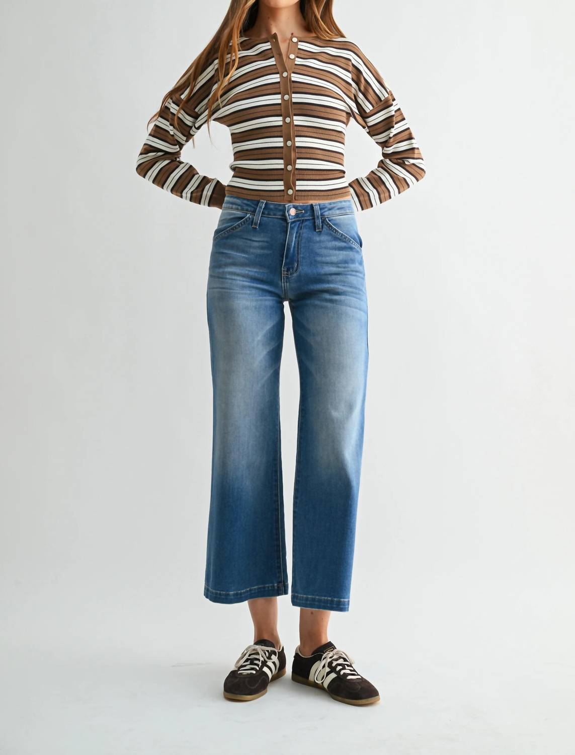 Letter To Juliet - Genoa Slant Pocket Jean