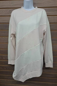 Ontwelfth - Women's Diagonal Stripe Long