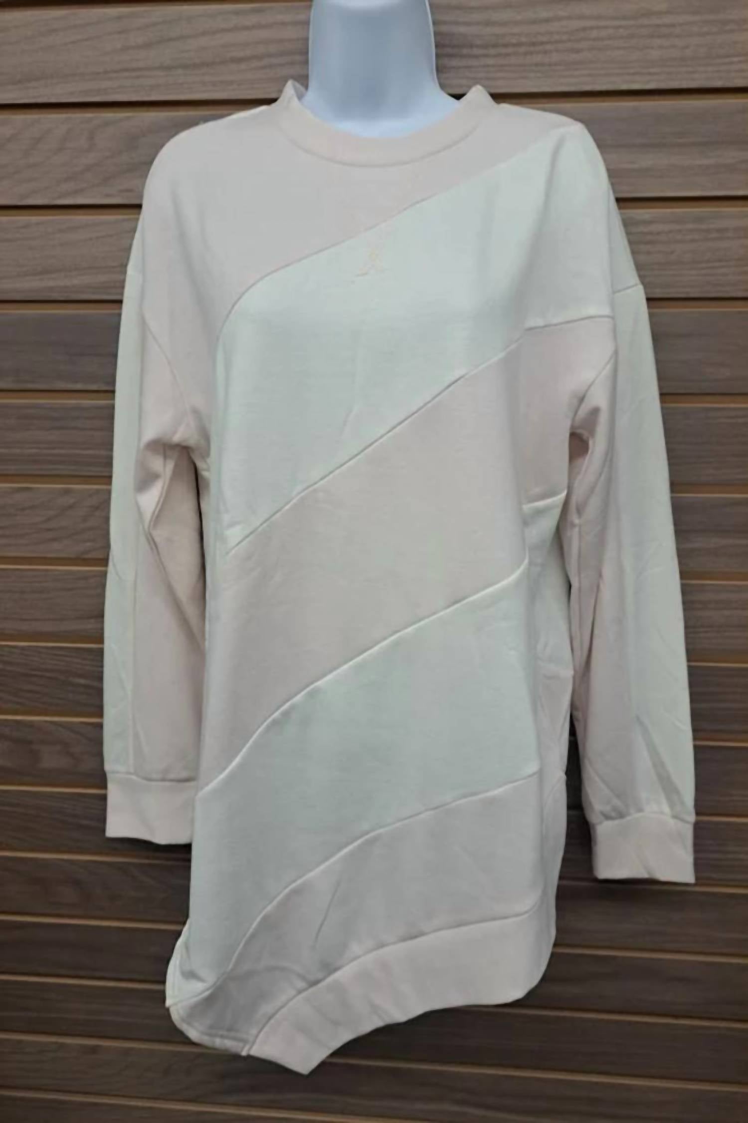 Ontwelfth - Women's Diagonal Stripe Long