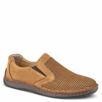 Spring Step Shoes - Men's Surano Leather Slip-On Sneaker