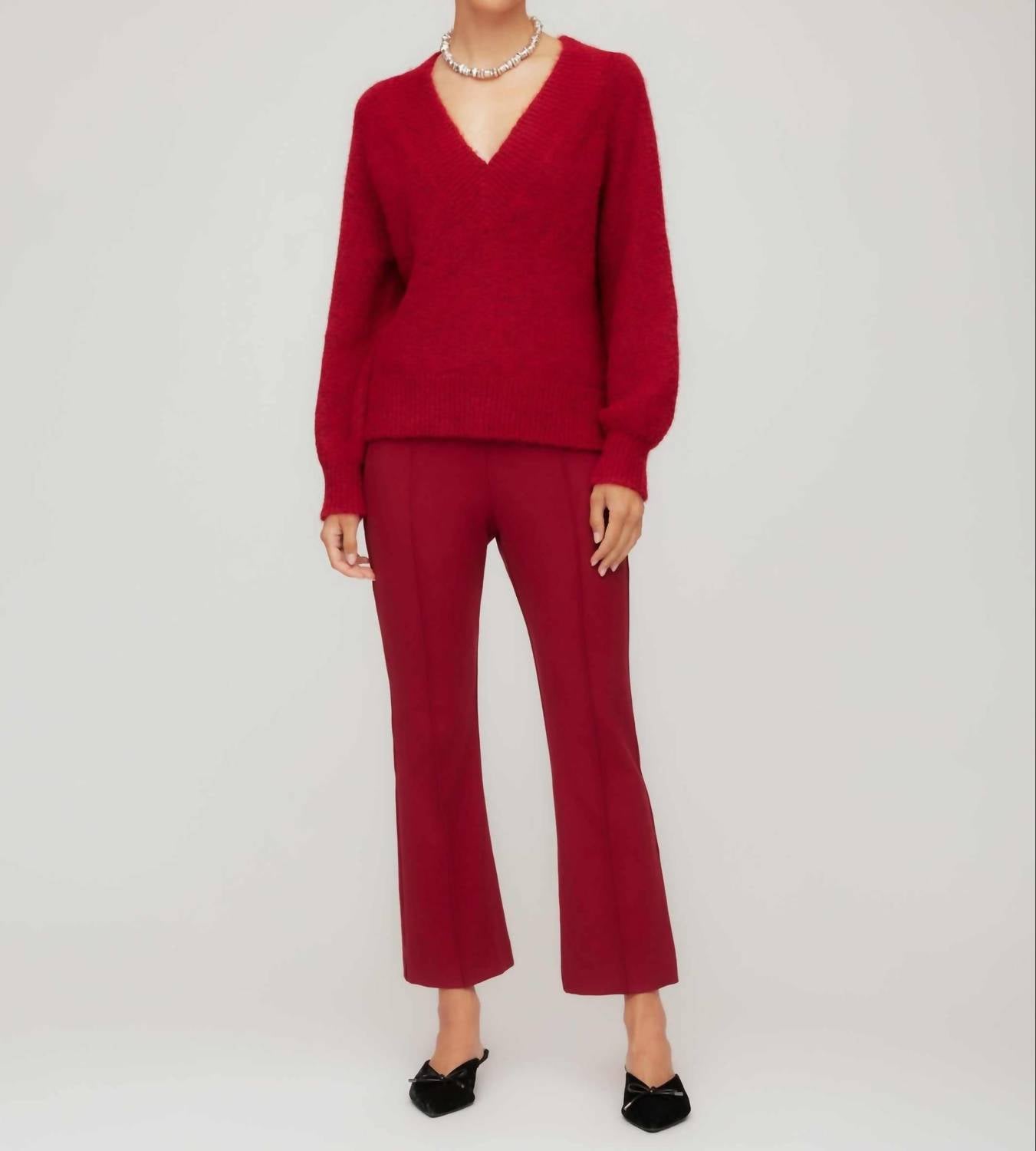 Fifteen Twenty - Sigourney Pintuck Pants