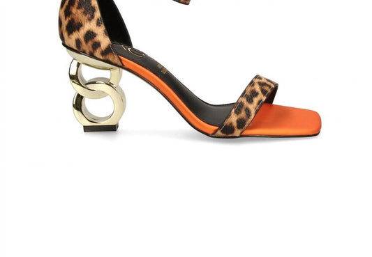 Exe - Women's Lilian 055 Heel Sandal