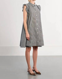 Lili Sidonio - Gingham Shirt Dress