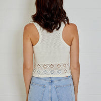 Dh New York - Soli Sleeveless Knit Tank Top