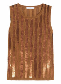 Maxmara - Golia Pure Linen Tank Top