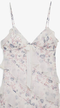 For Love & Lemons - Debby Ruffled Maxi Dress