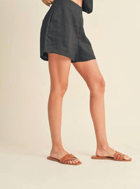 Miou Muse - Marie High Waist Shorts