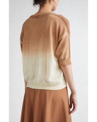 Herno - Wool Ombré Crew Sweater