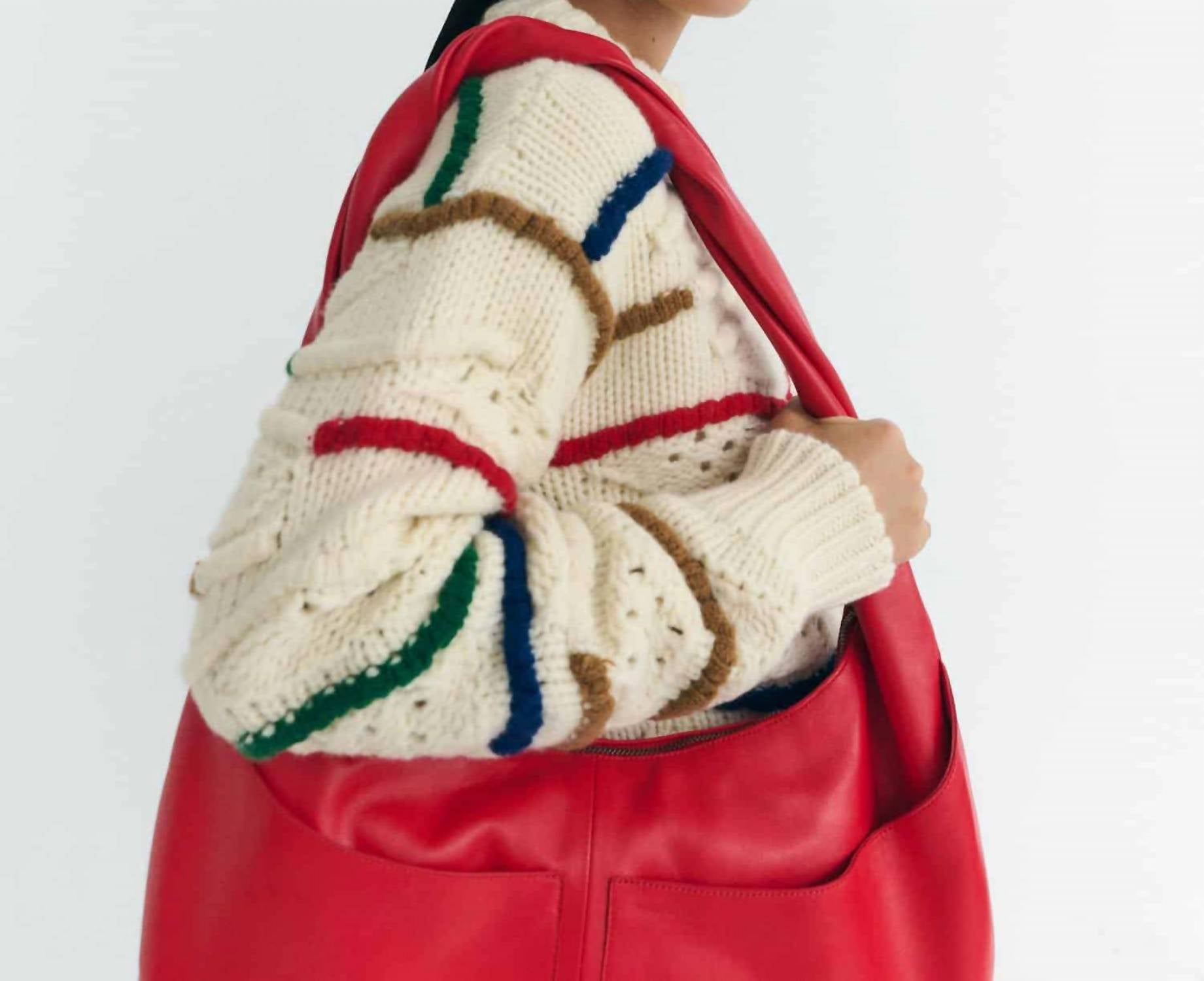 Thinking Mu - Candela Macarame Wool Sweater