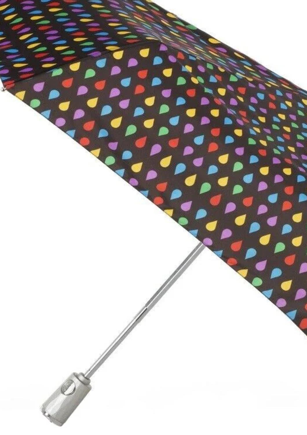 Totes - Auto Open/Close Mini Folding Umbrella