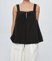 Marle Dodi Top in black - women's tank top