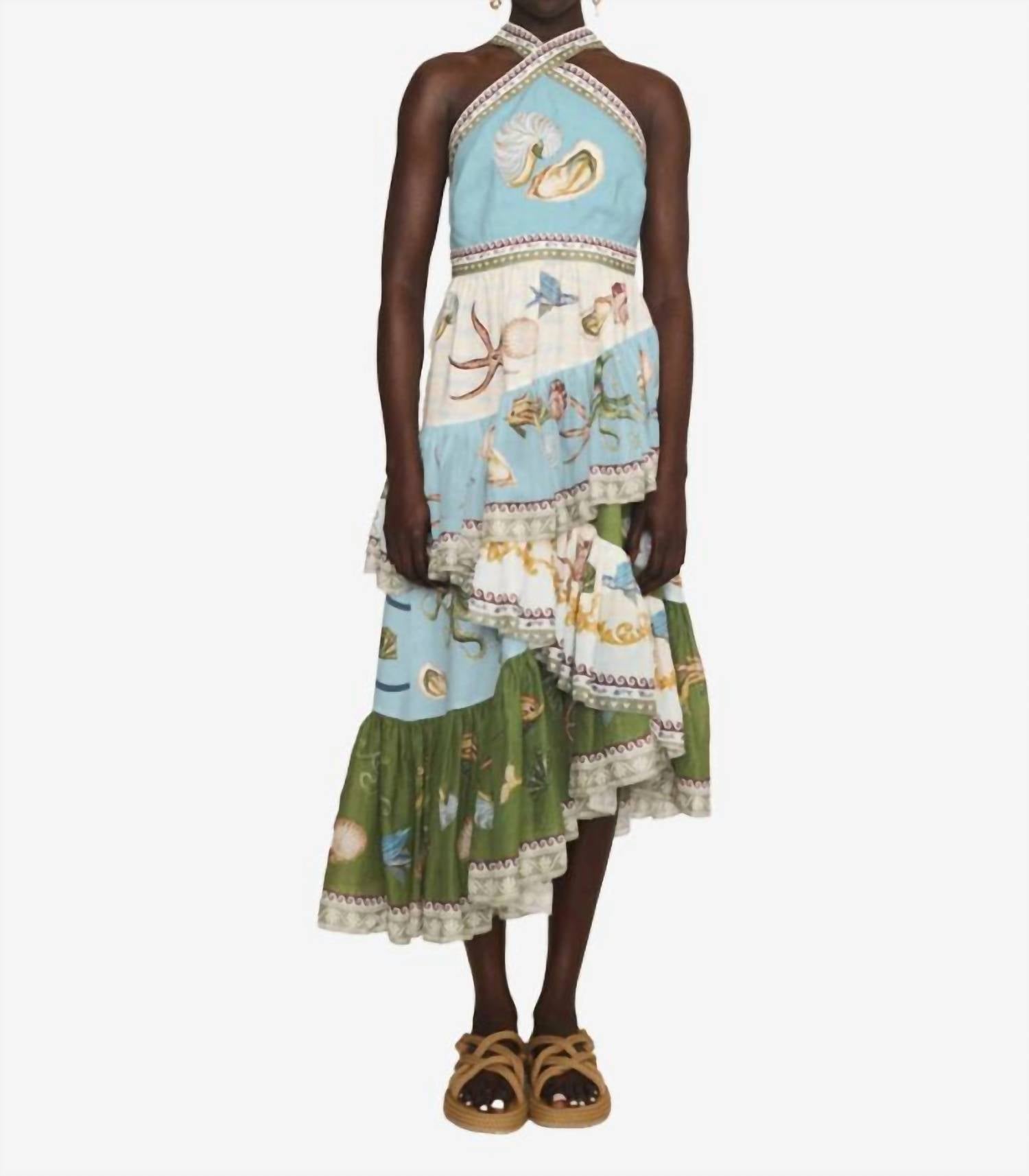 Alemais - Bath House Midi Dress