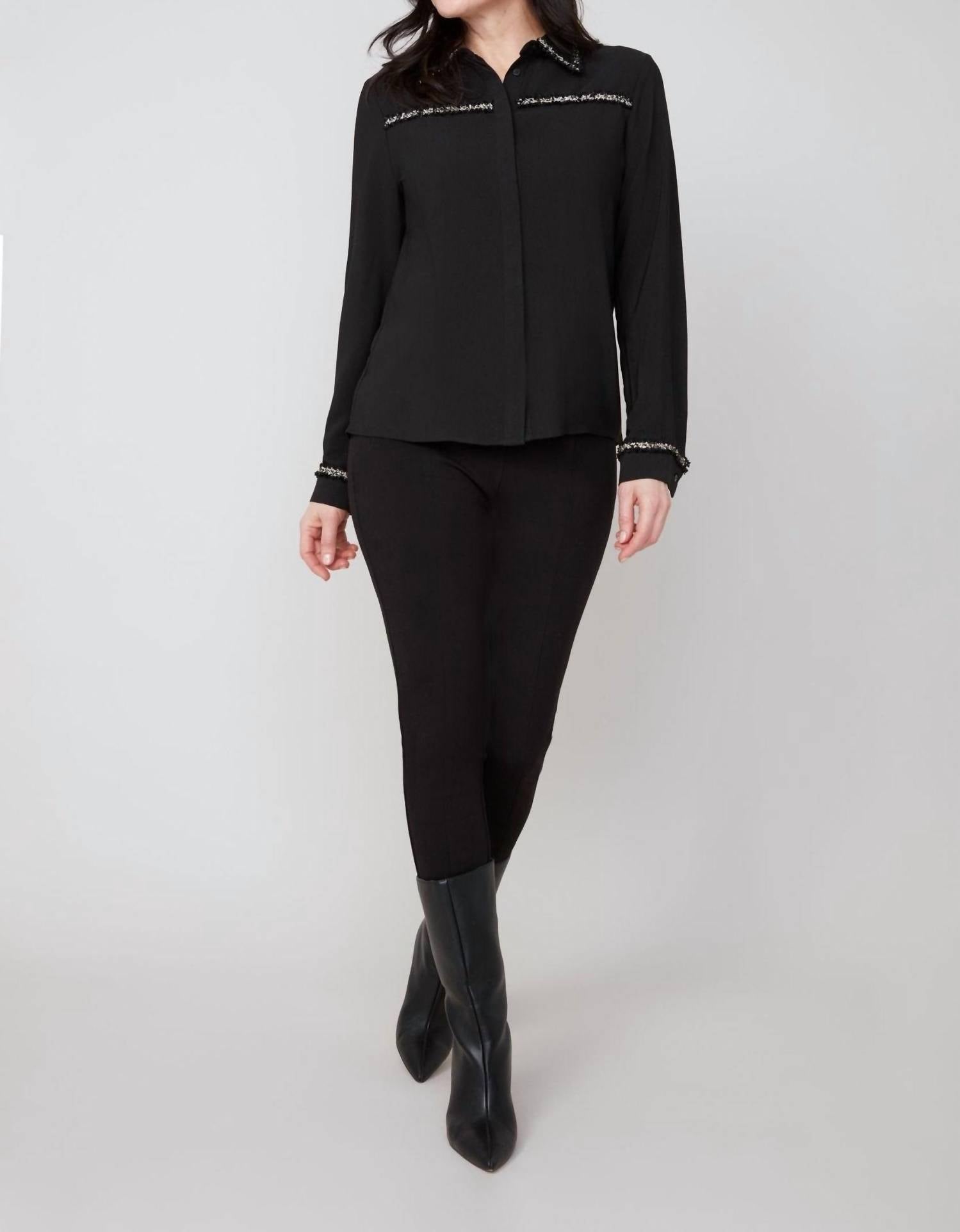 Renuar - Woven Blouse
