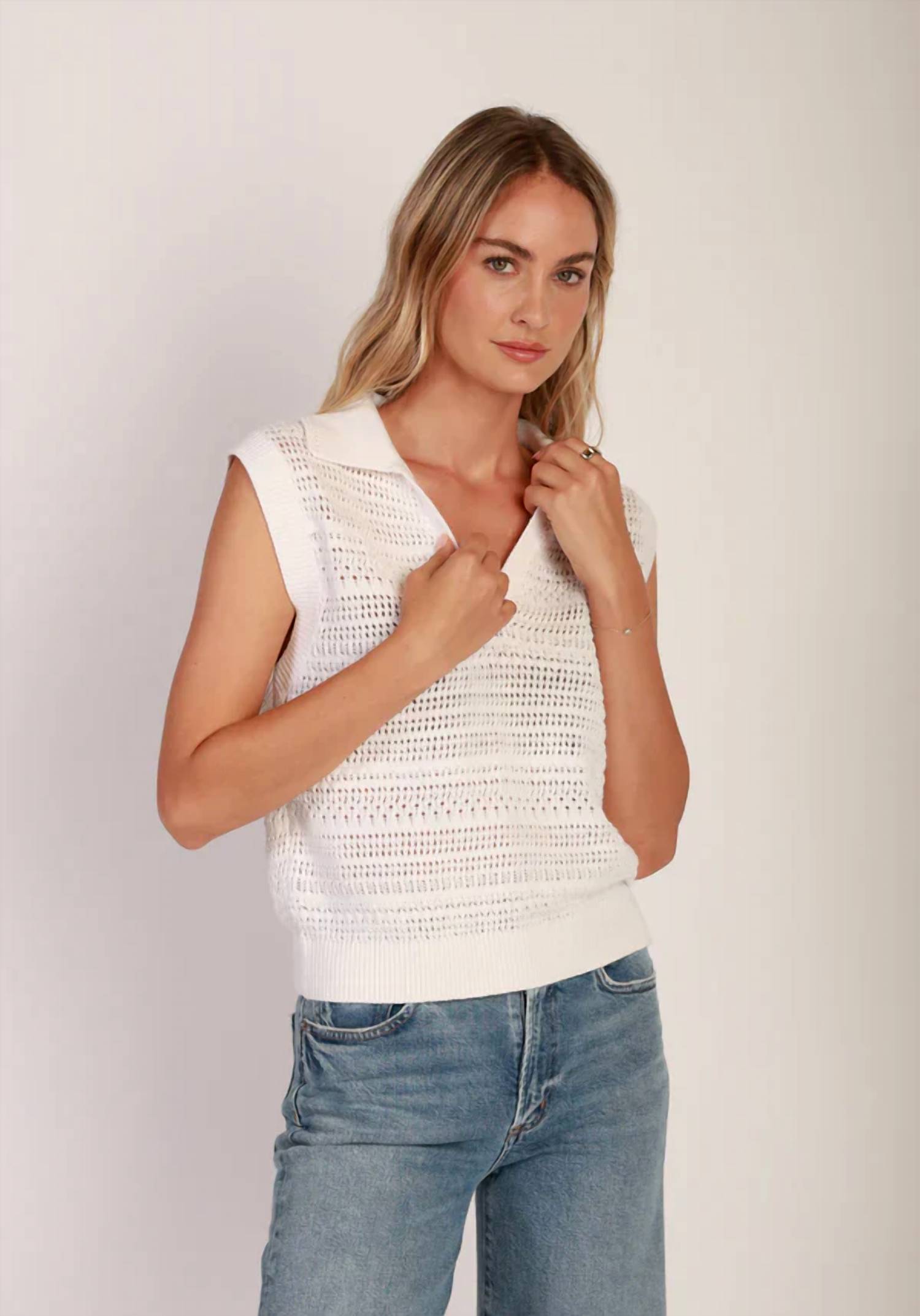 Dylan - Blair Polo Sweater