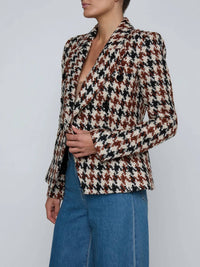 L'Agence - Marie Double-breasted Blazer