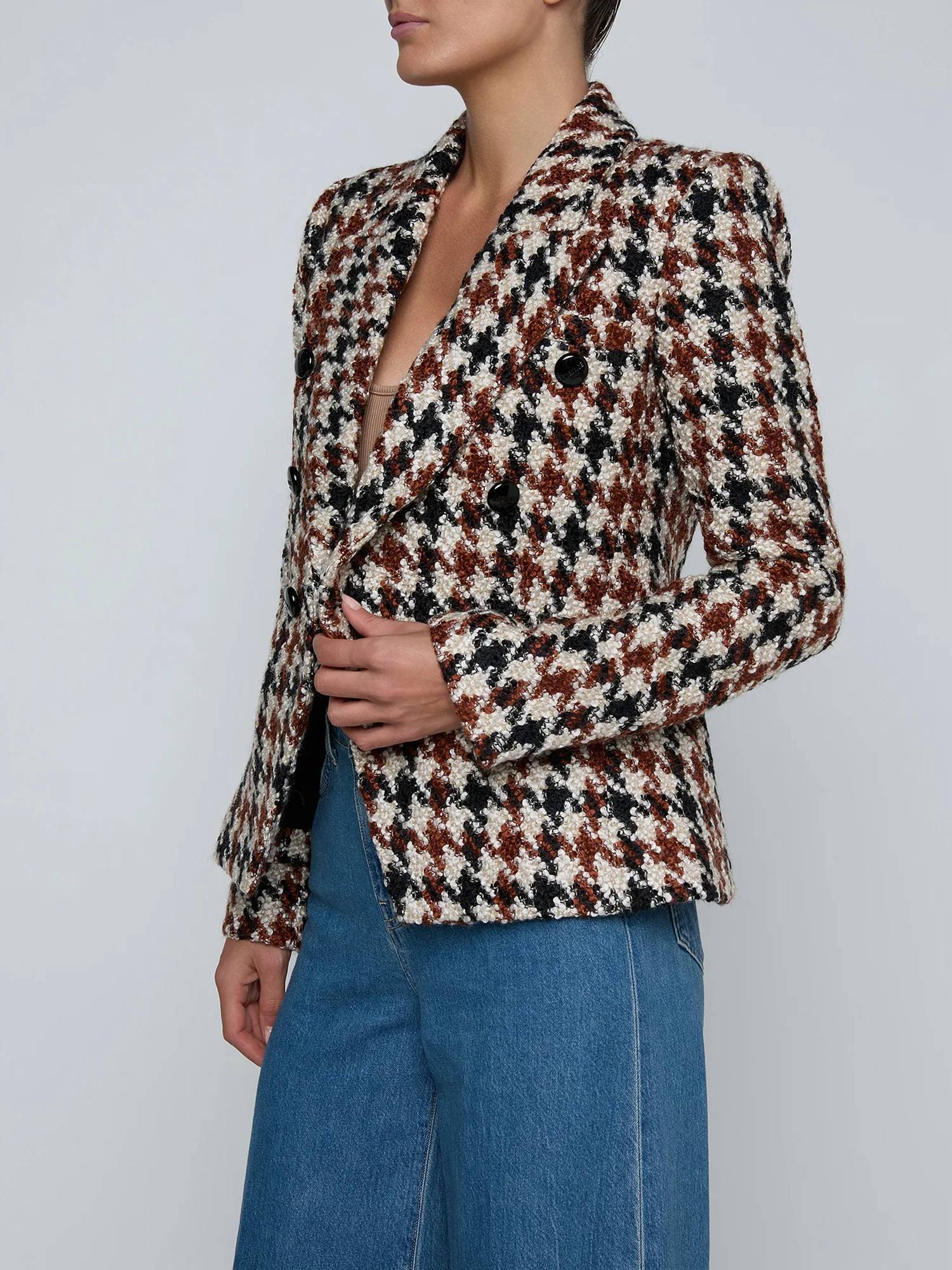 L'Agence - Marie Double-breasted Blazer