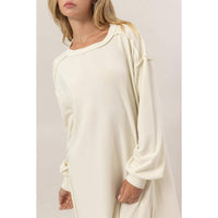 Hyfve - Sweatshirt Midi Dress