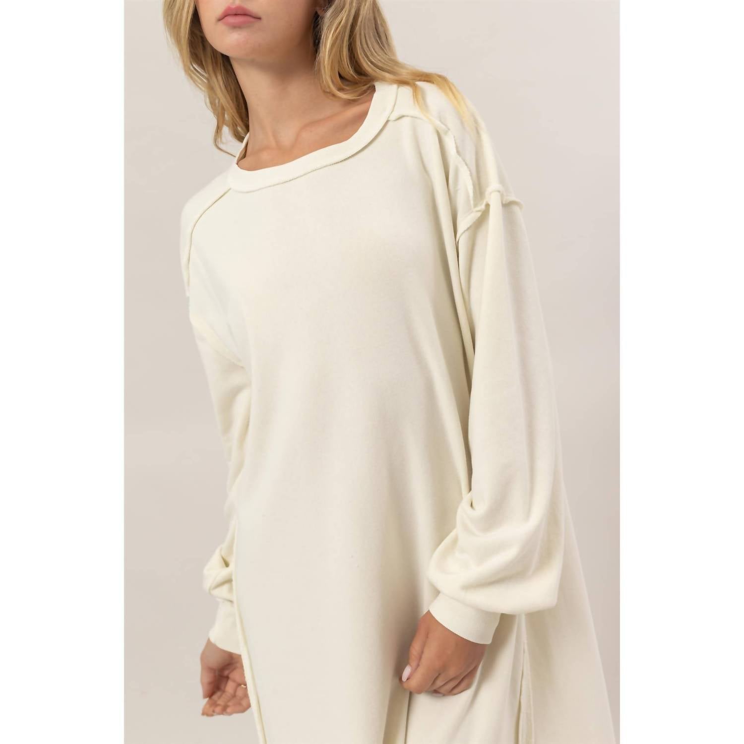 Hyfve - Sweatshirt Midi Dress