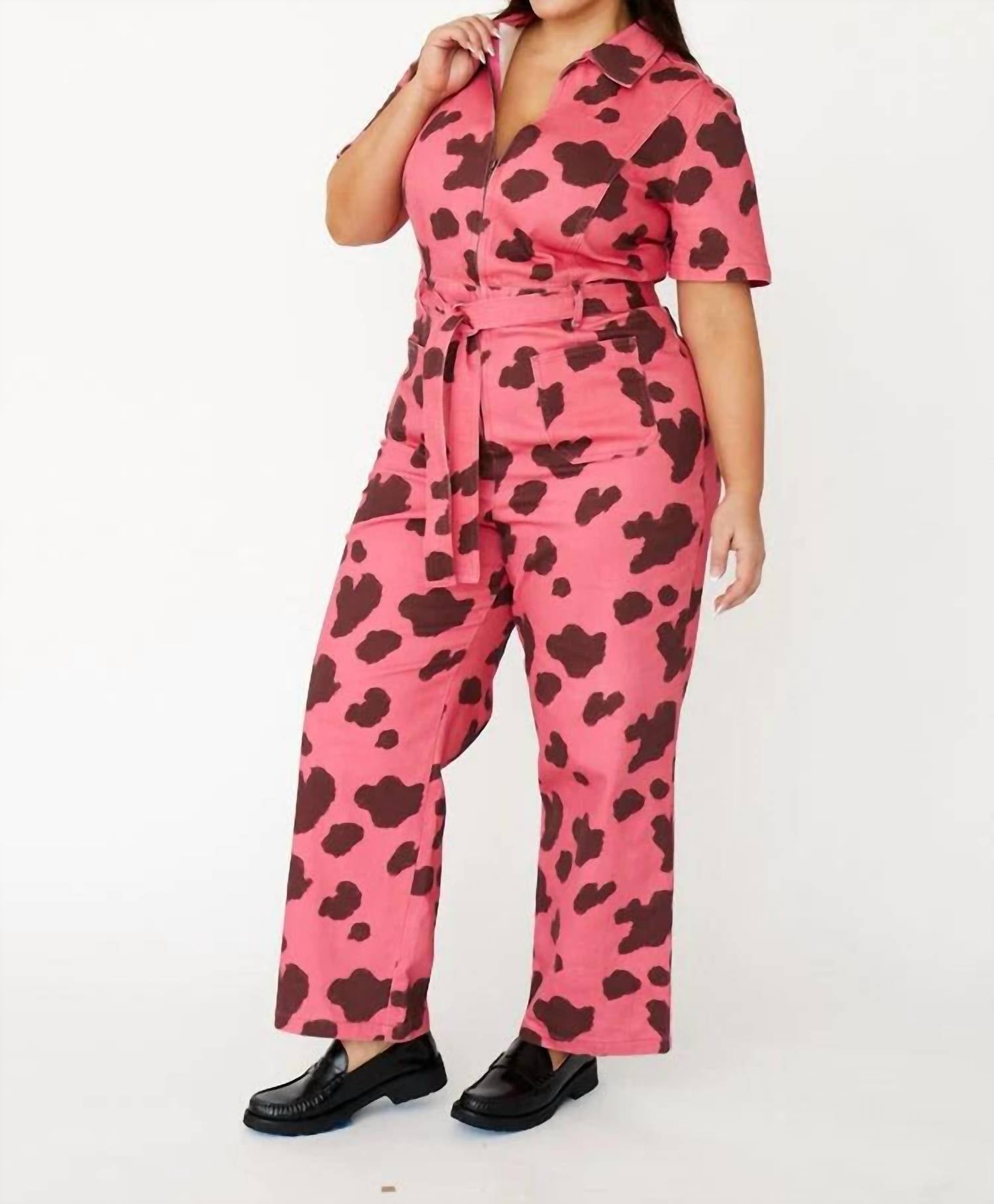 Rachel Antonoff - Sal Cropped Leg Jumpsuit