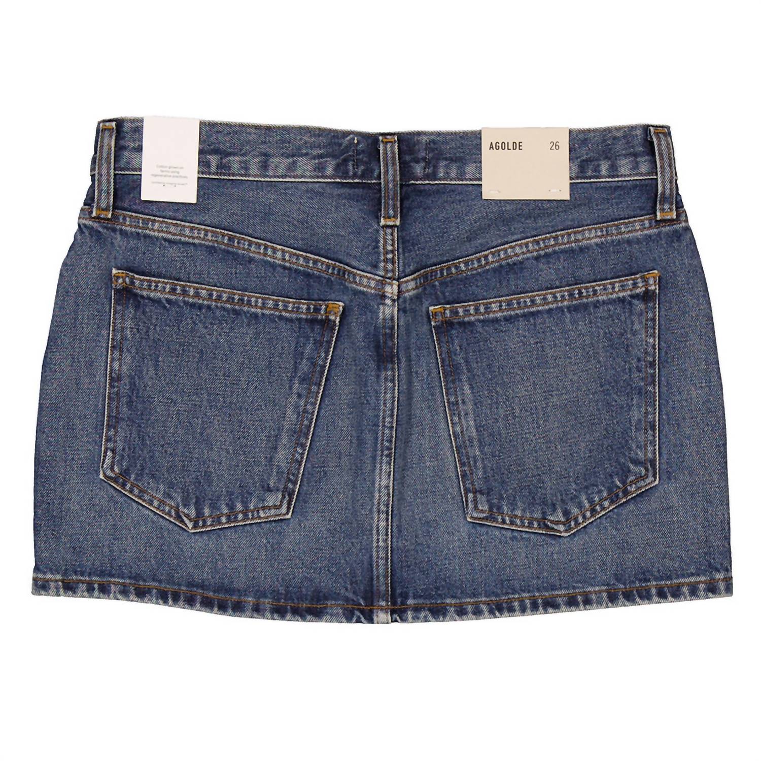 Agolde - Alek Mini Skirt