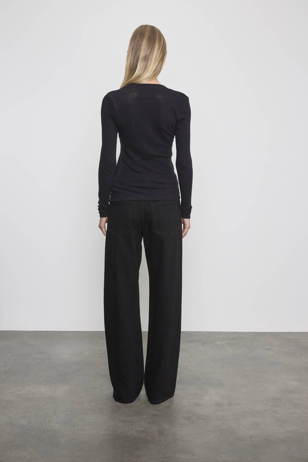 Enza Costa - CASHMERE JERSEY FITTED CARDIGAN