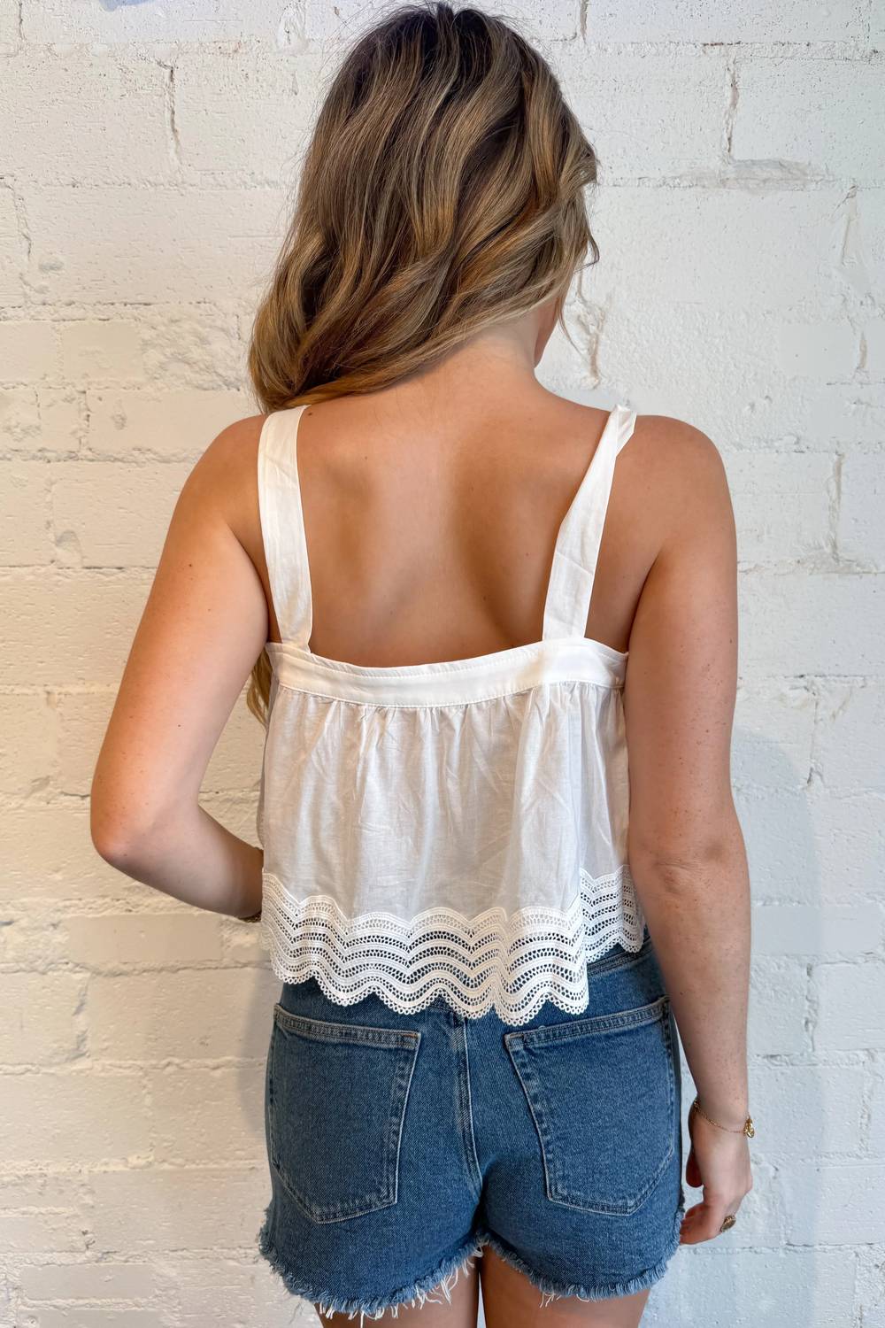 Adeline - Hey Honey Crop Top