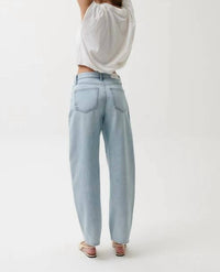 Pistola - Wes High Rise Barrel Jean