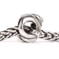 Trollbeads Letter Q Sterling Bead in silver - women's jewelry - detail view
