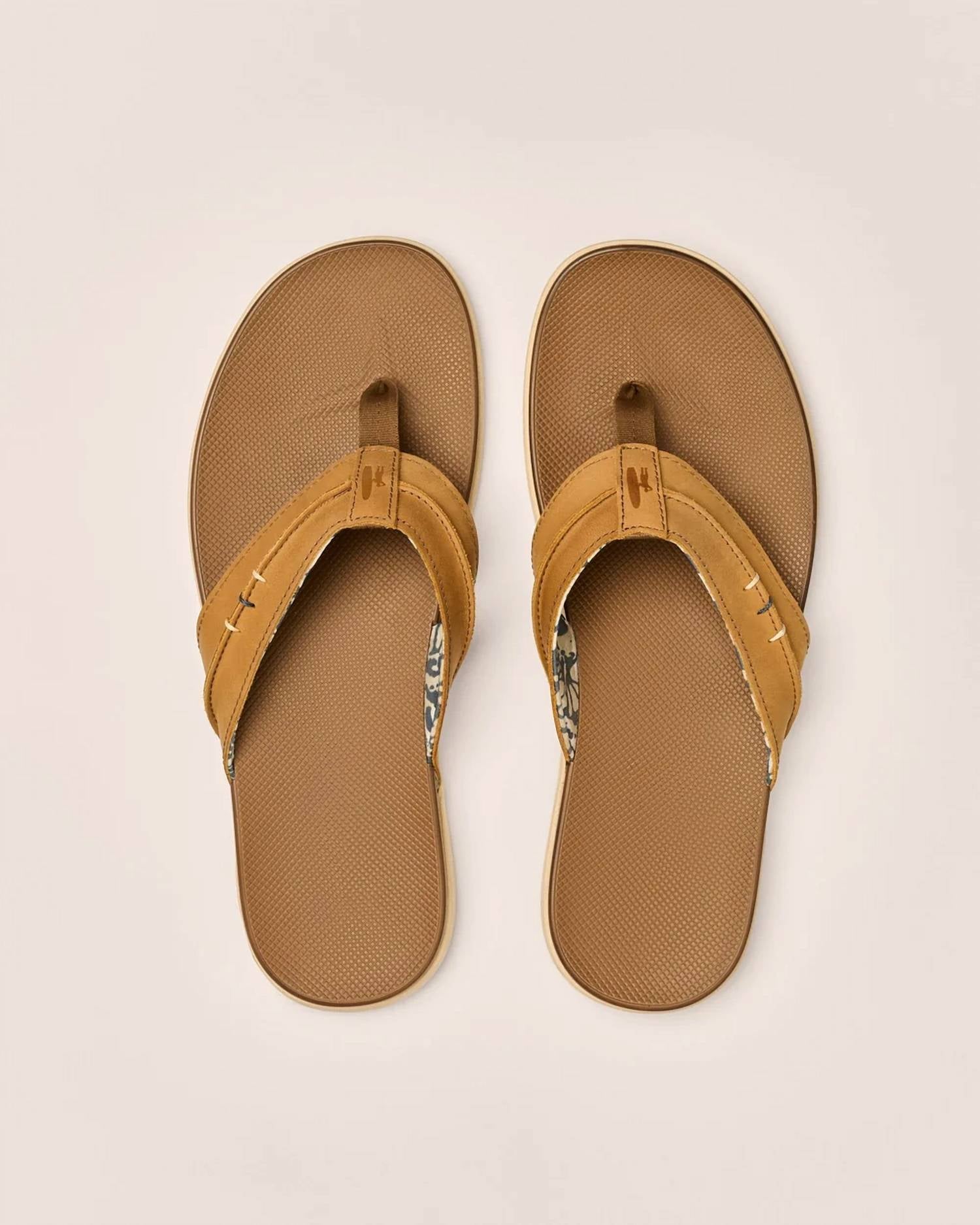 Johnnie-O - Men's Starboard Leather Sandals