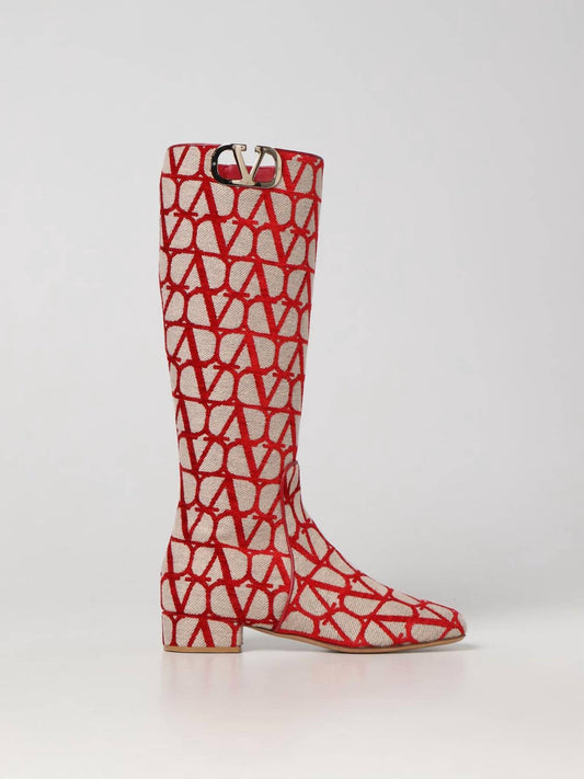 Valentino - Women's Vlogo Type Boots