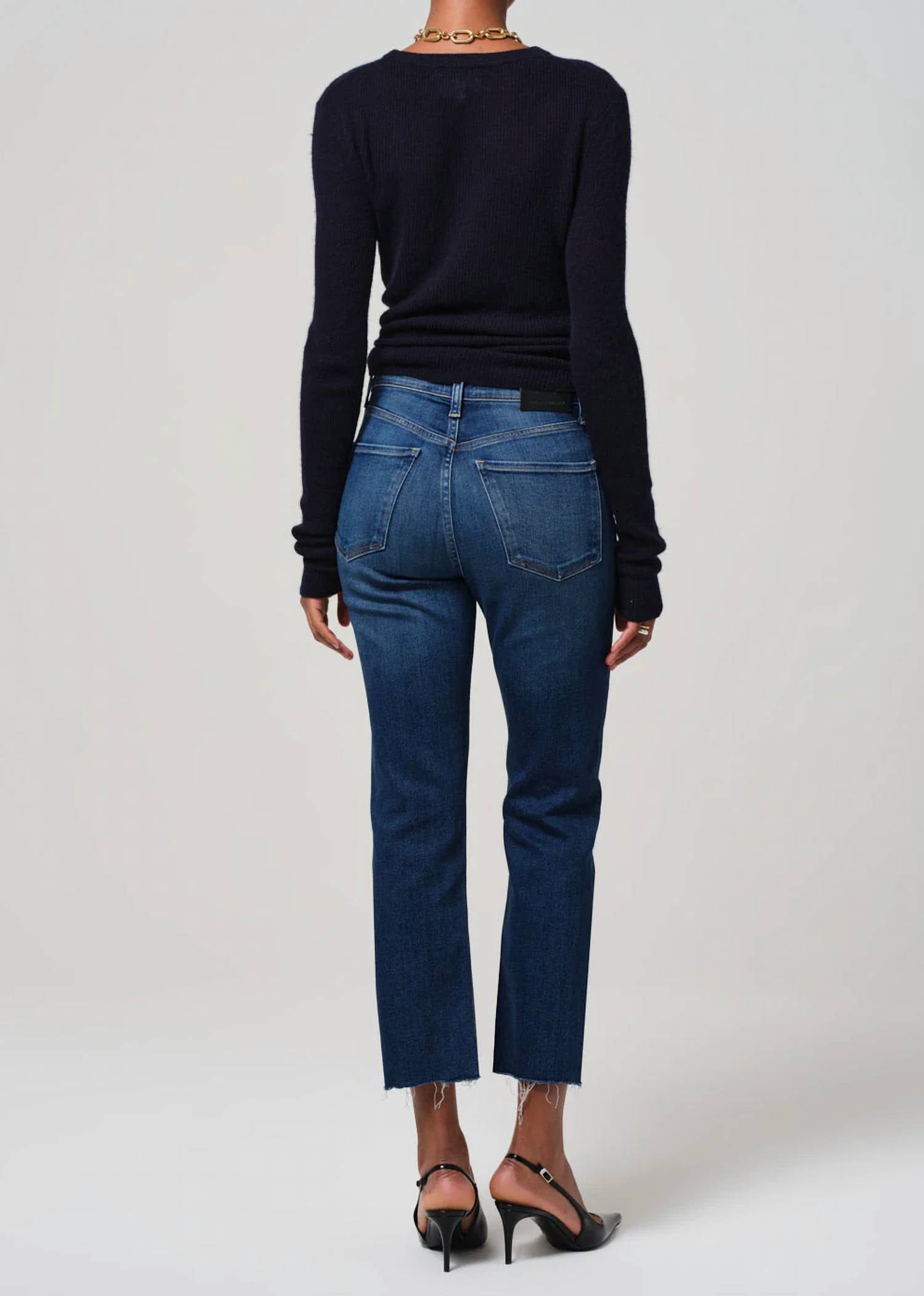 Citizens Of Humanity - Caia Straight Leg Jeans