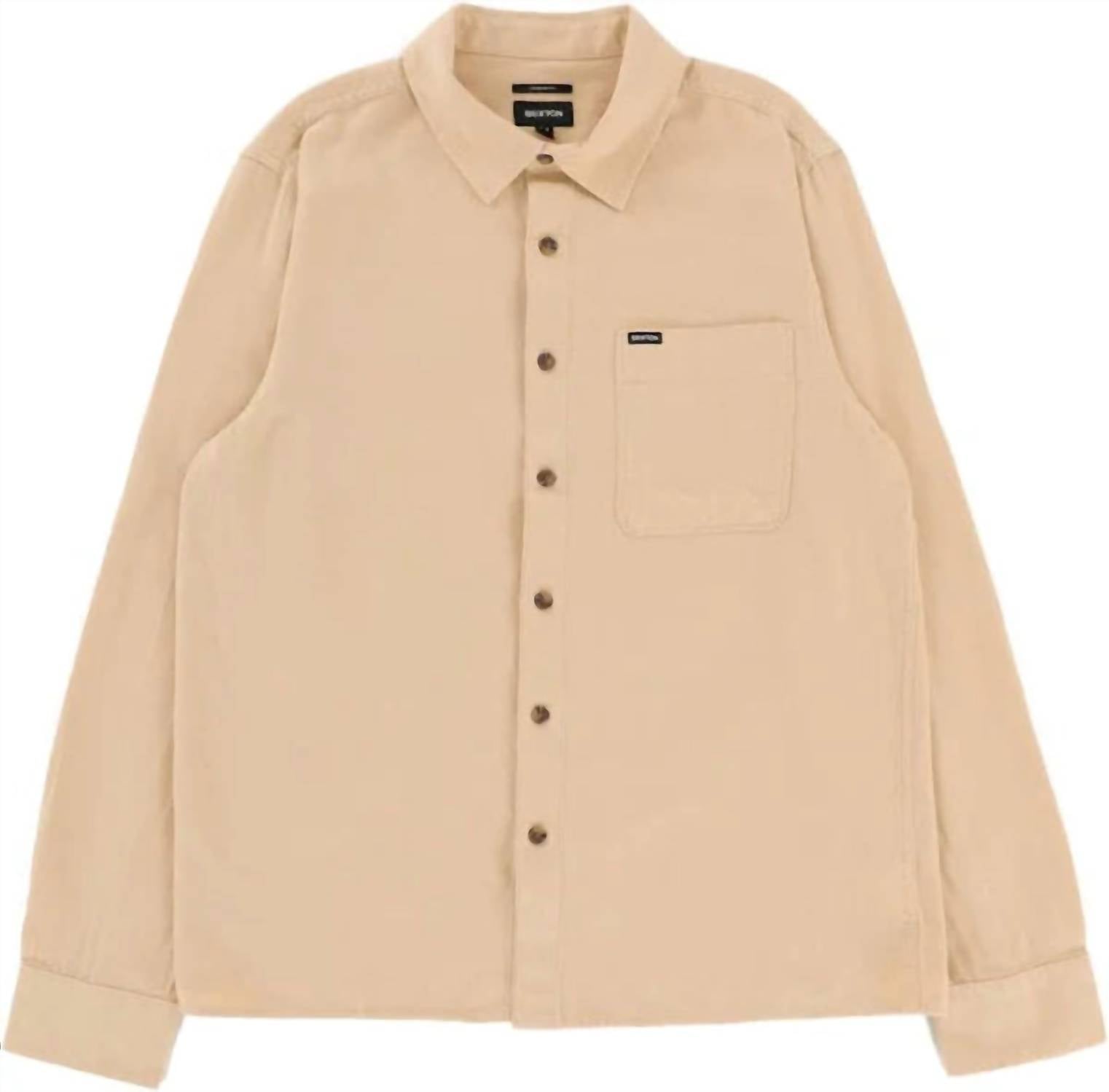 Brixton - Men's Hasting Lightweight Flannel Shirt