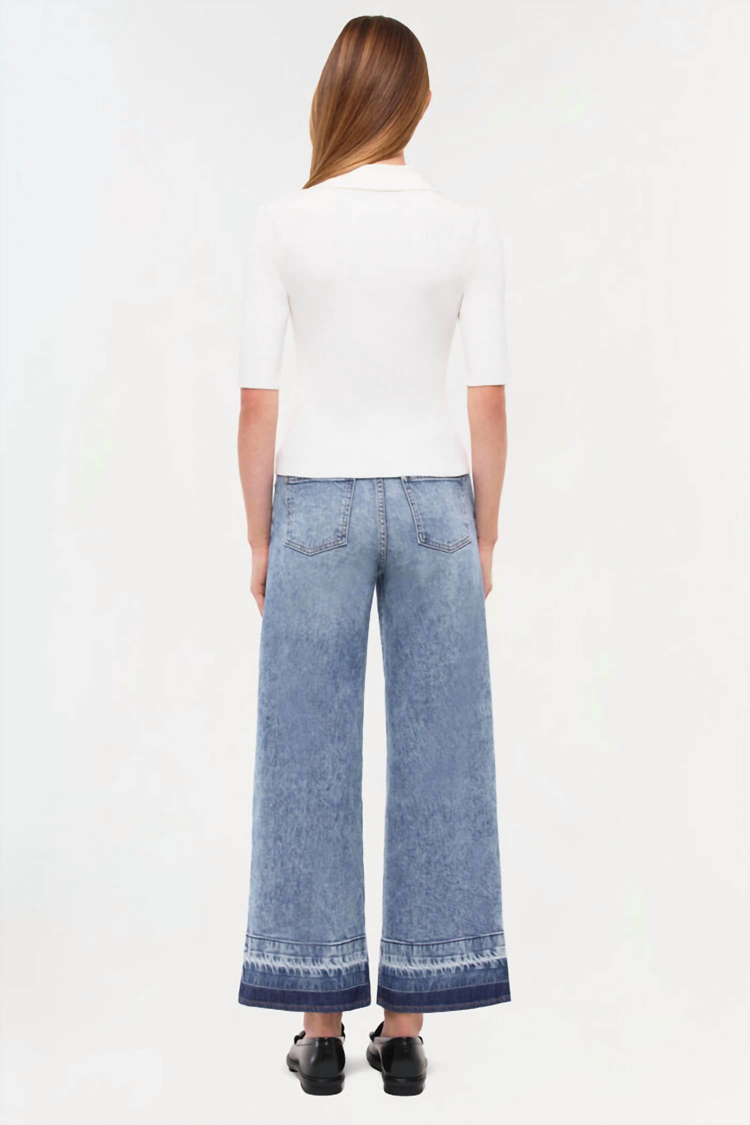 Jonathan Simkhai - Jude Wide Leg Jean