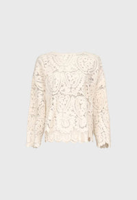 Loulou De Saison - Arold Velvet Boxy Sweater
